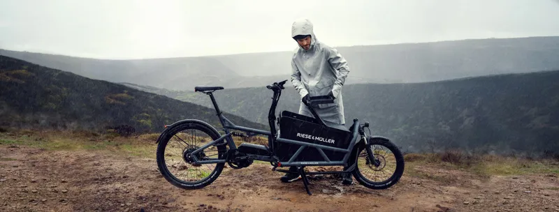 Riese and Muller Load 60 Touring HS Electric Bike White-10